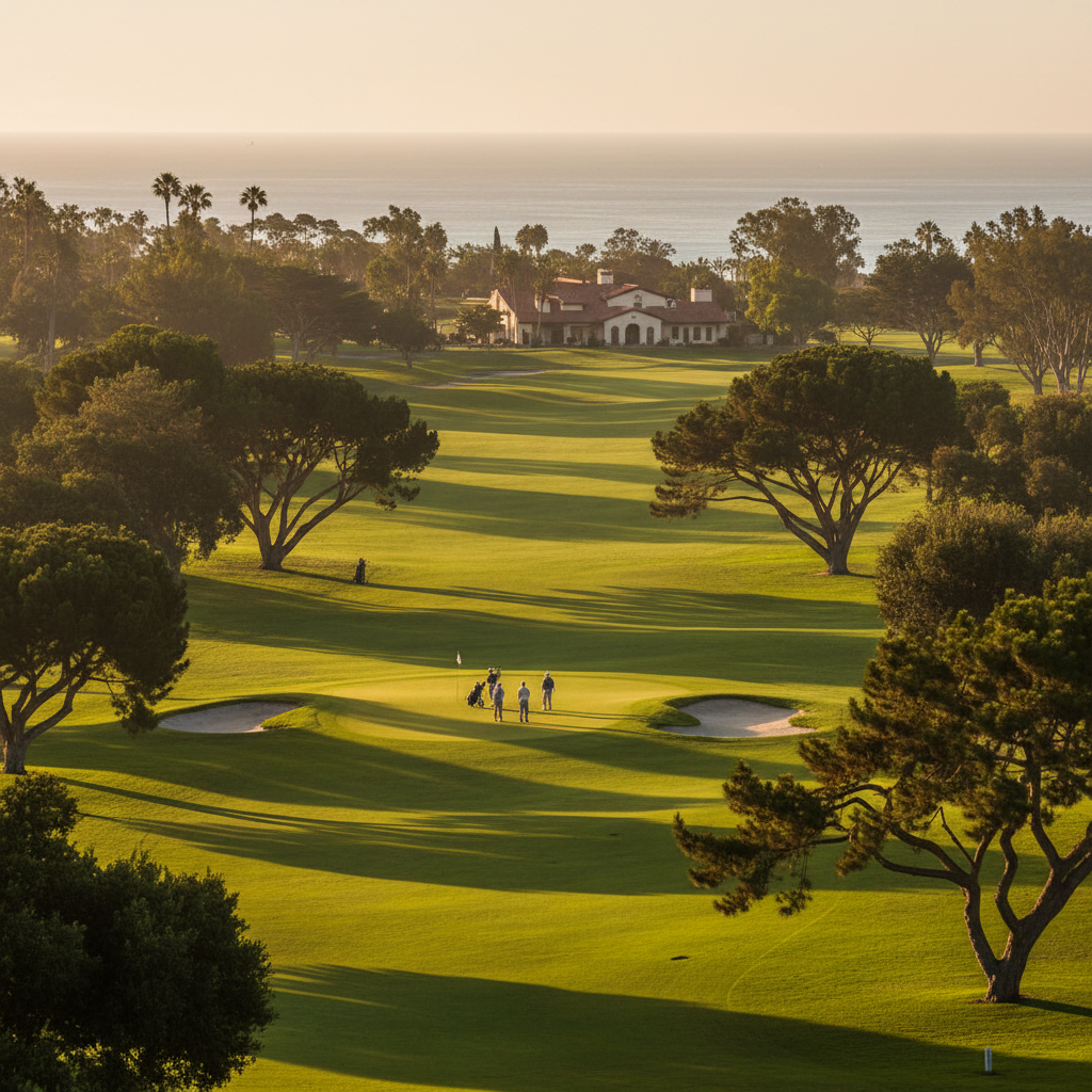 San Clemente Municipal Golf Course — Municipal Golf Course in San Clemente, CA