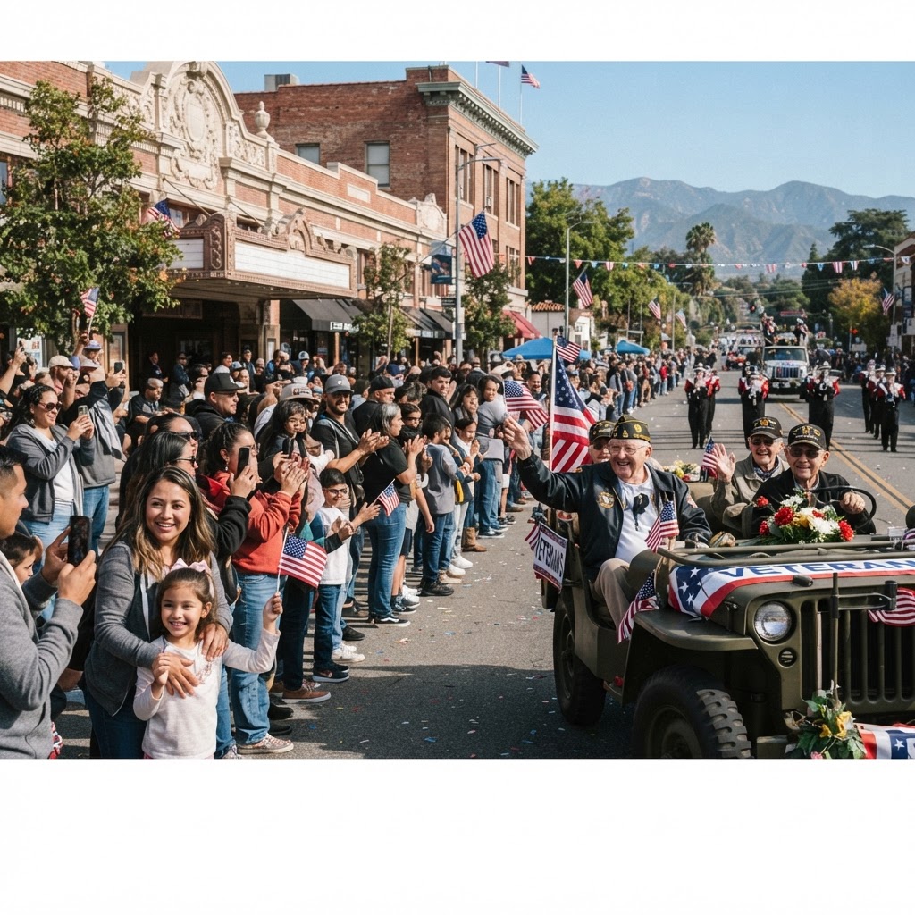 Redlands Veterans Day Celebration & Parade