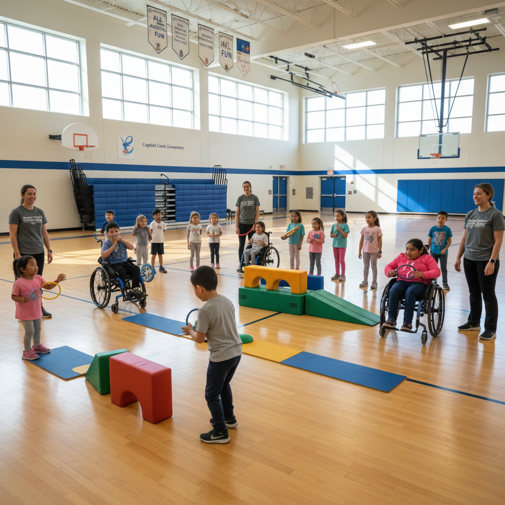 Sacramento Unified School District — Adapted PE & Sports — Youth Adaptive Sports Program in Citywide, CA