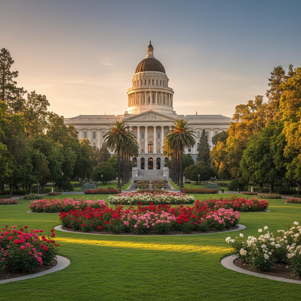 California State Capitol & Capitol Park