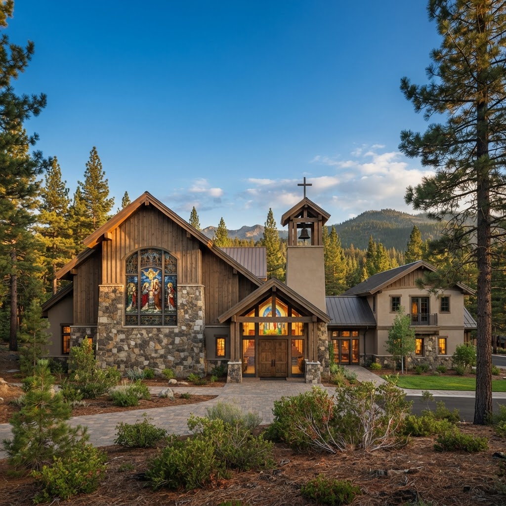Assumption of the Blessed Virgin Mary Catholic Church — Catholic in Truckee
