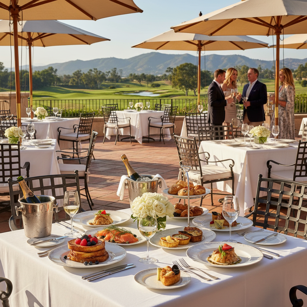 Marbella Country Club — La Brasserie — San Juan Capistrano, Orange County, CA