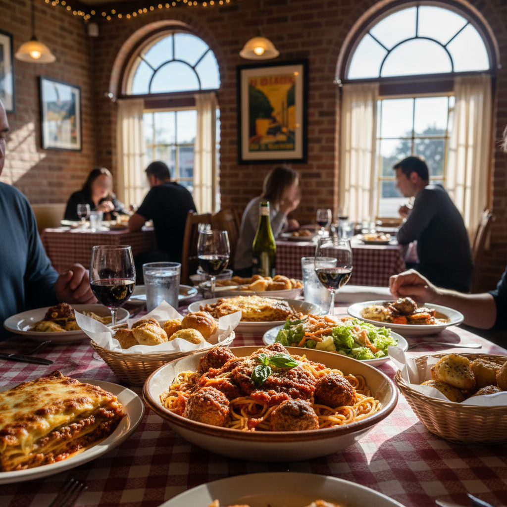 Brio's Italian Restaurant — Banning, Inland Empire, CA