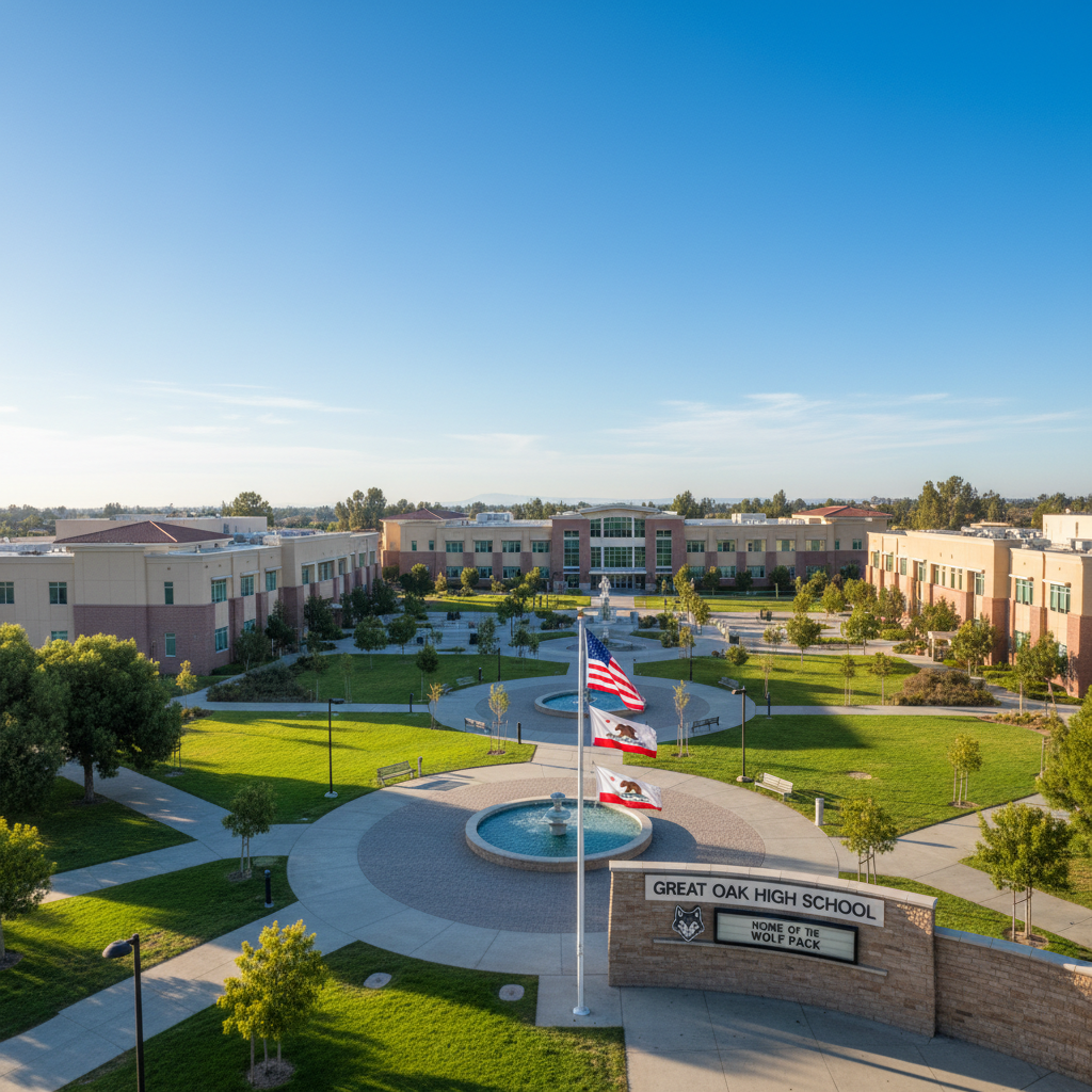 Great Oak High School — Public High School School in Temecula, CA