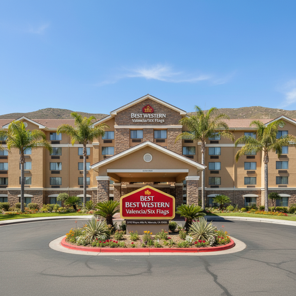 Best Western Valencia/Six Flags