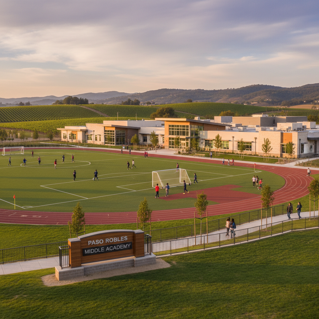 Flamson Middle School — Public Middle School in Paso Robles, CA