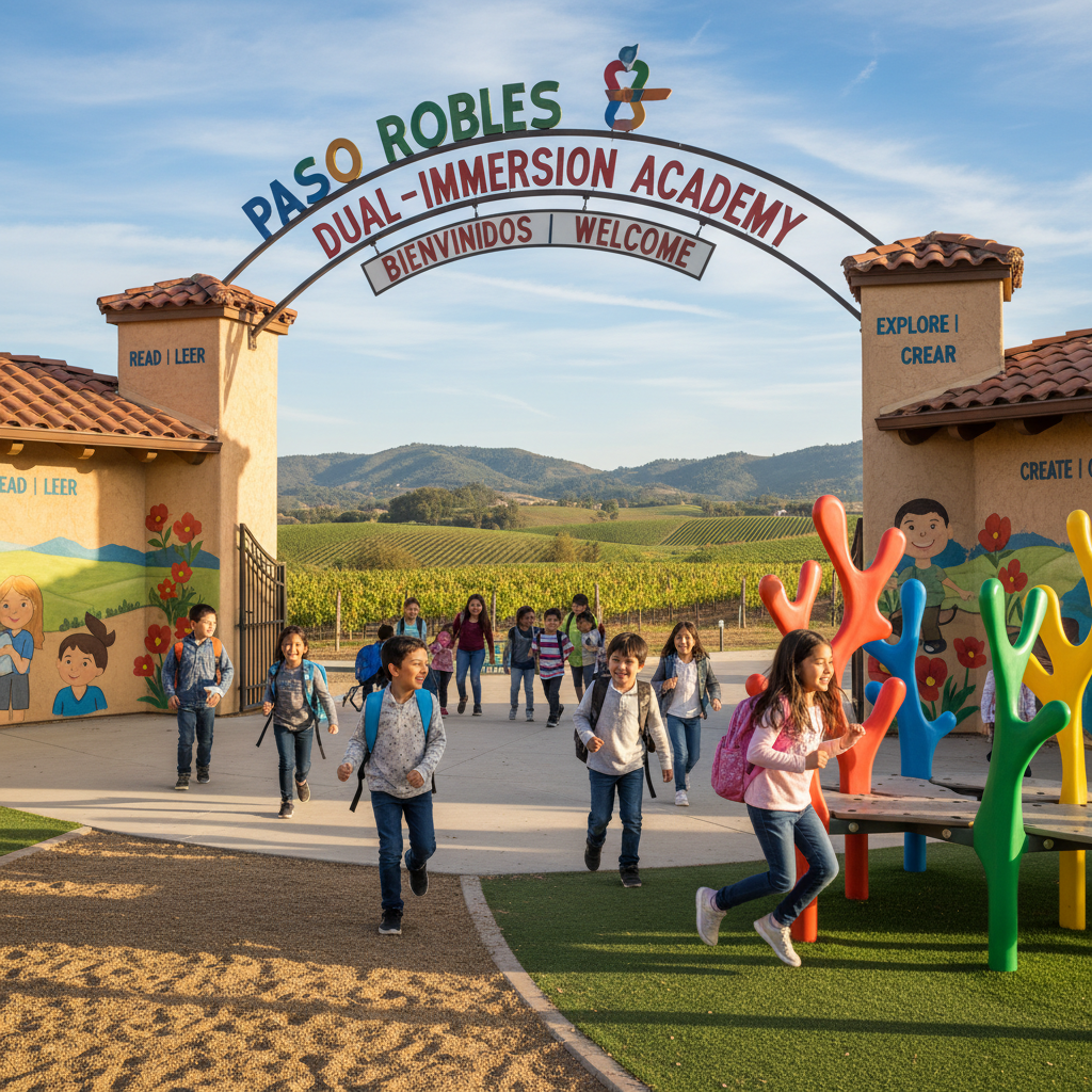 Georgia Brown Elementary (Dual Immersion) — Public Elementary School in Paso Robles, CA