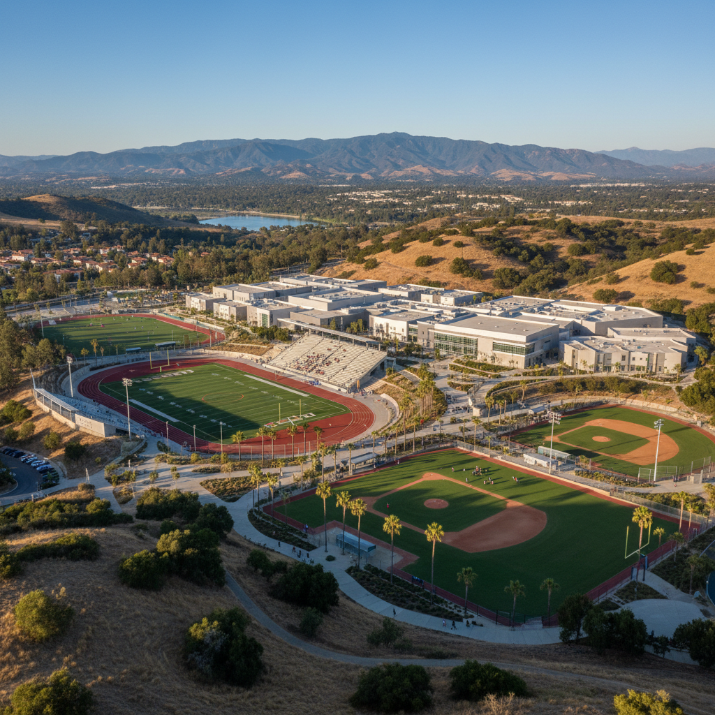 Tesoro High School — Public High School School in Rancho Santa Margarita (Las Flores), CA