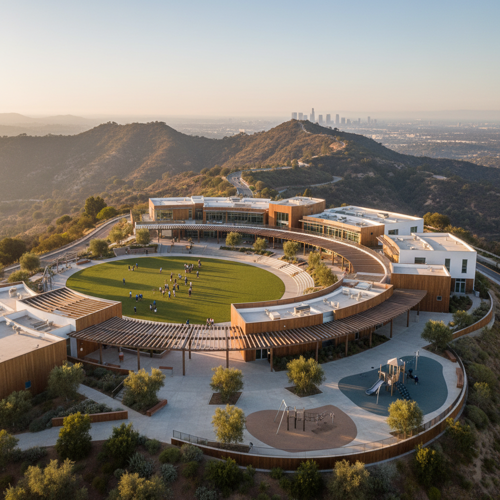 Curtis School — Private Elementary School in Encino / Mulholland, CA