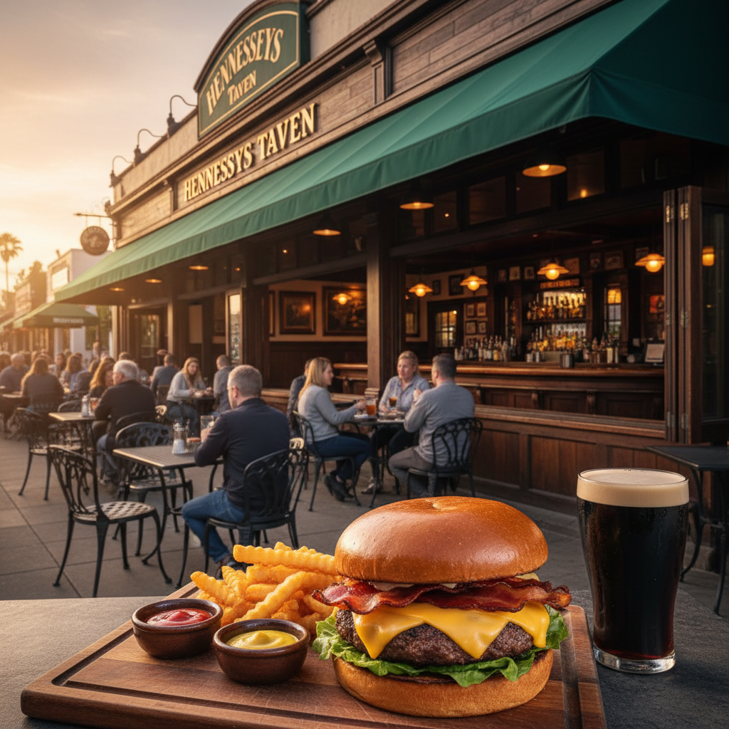 Hennessey's Tavern — Seal Beach — Seal Beach, Orange County, CA