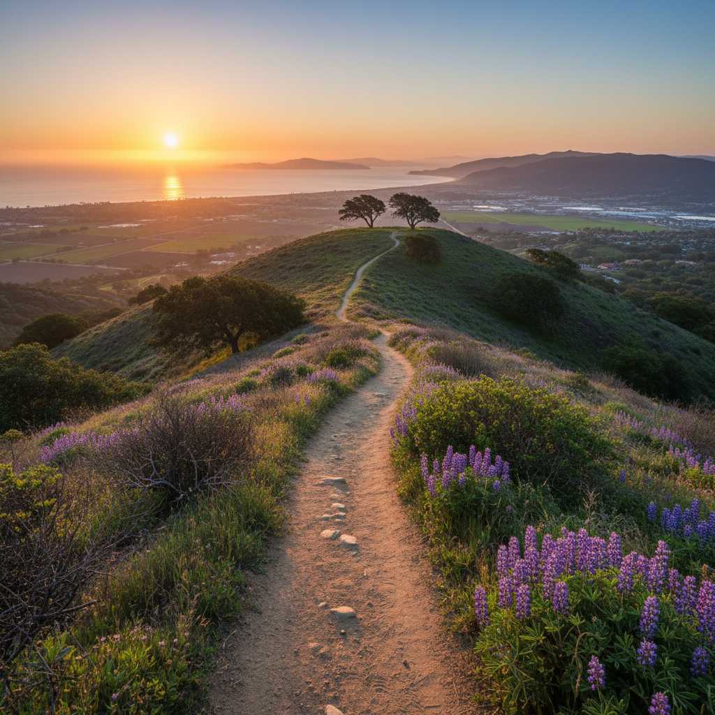 Two Trees Ridge (Hillside Open Space) — Preserve in Ventura, CA