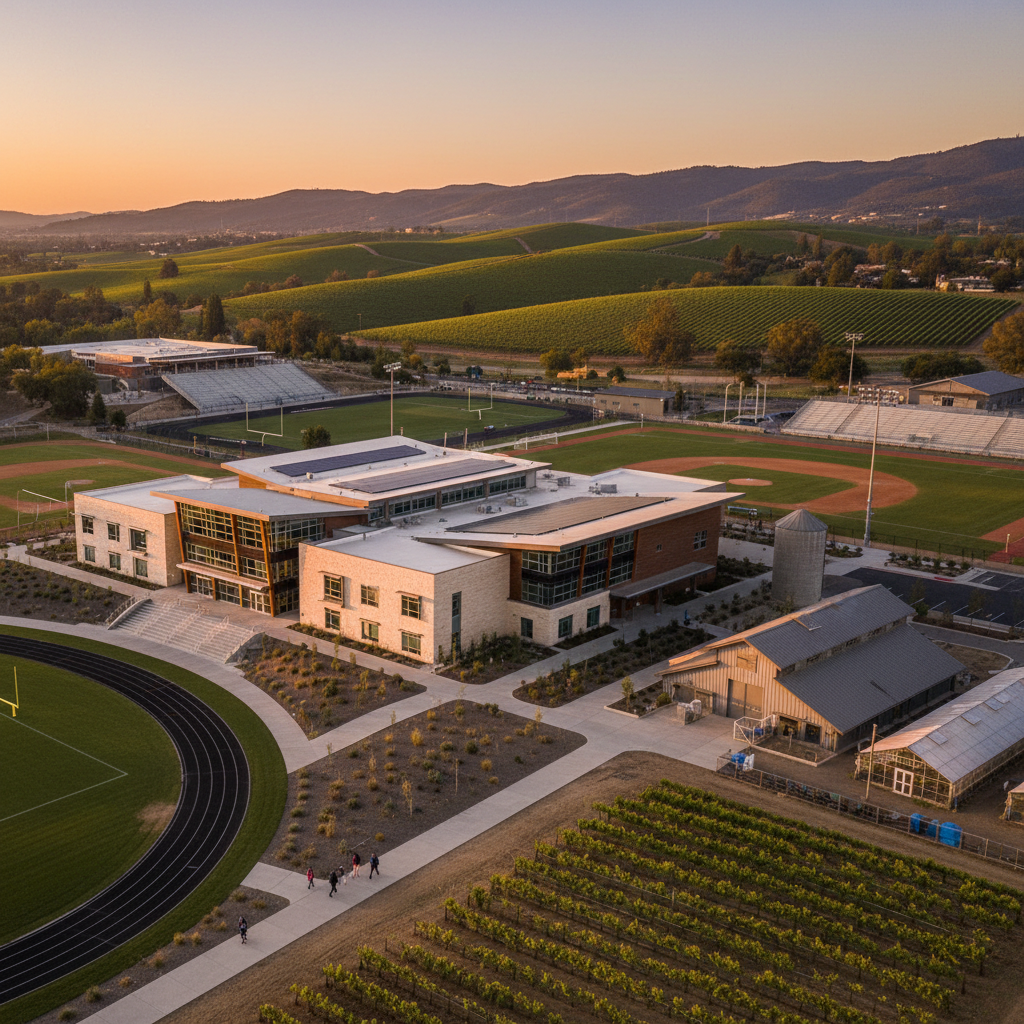 Paso Robles High School — Public High School School in Paso Robles, CA