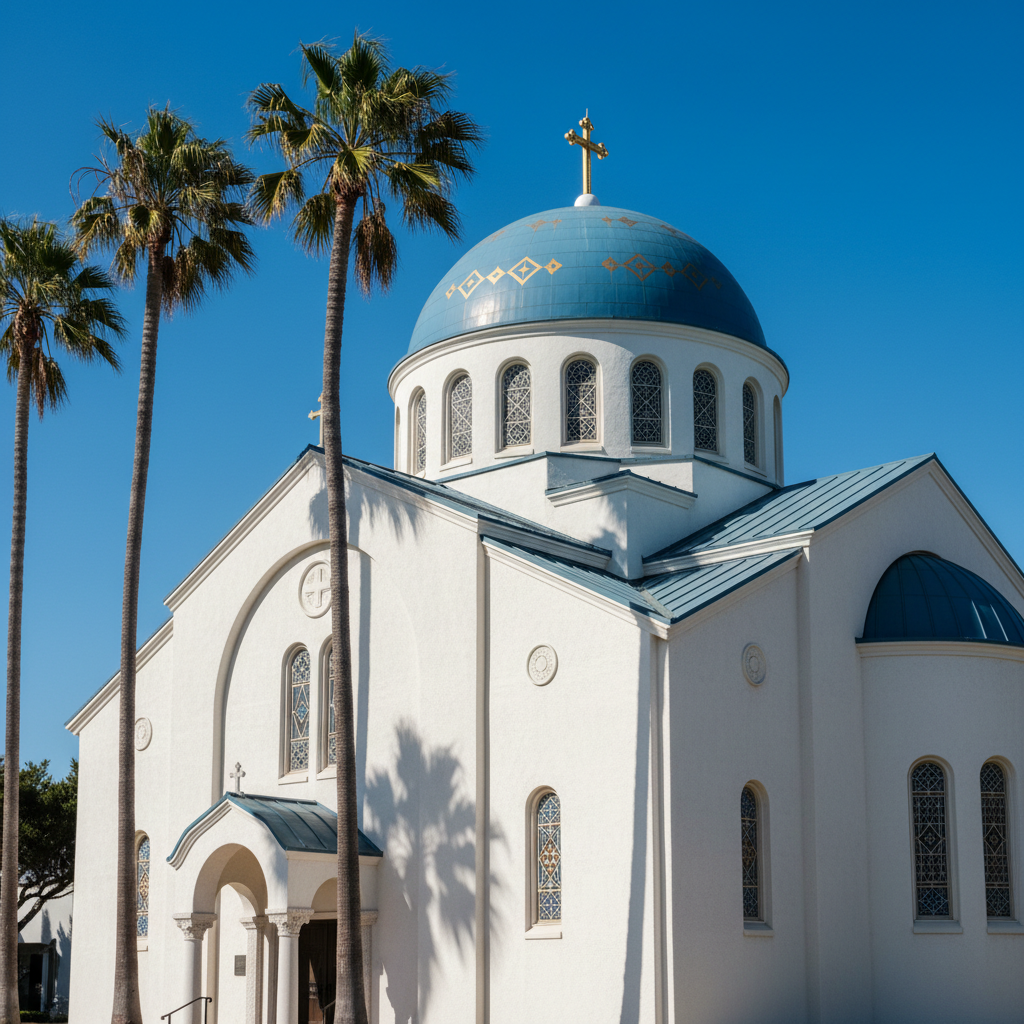 St. Andrew the Apostle Greek Orthodox Church — Orthodox in San Luis Obispo, CA