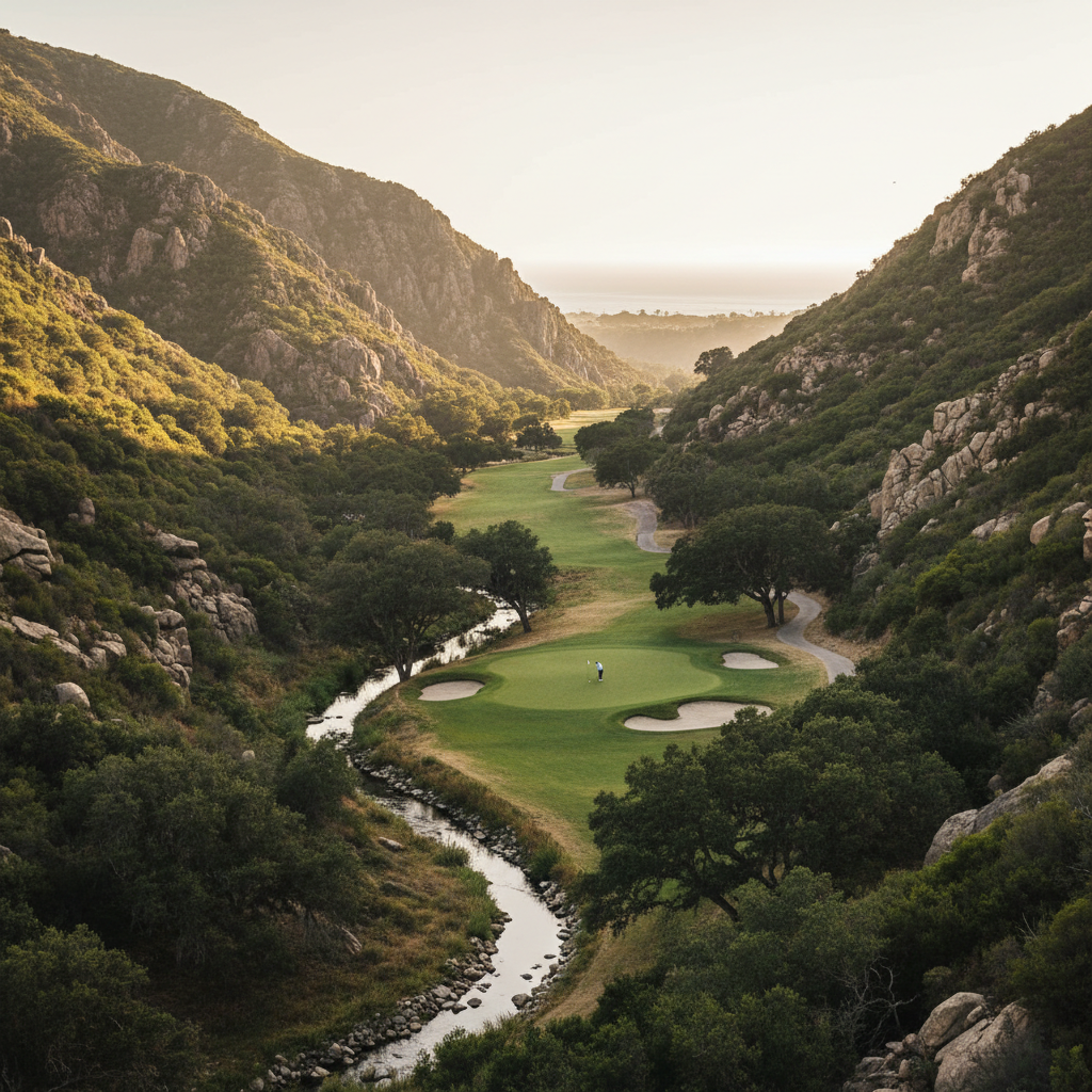 Ben Brown's Golf Course at The Ranch — Resort Golf Course in Laguna Beach, CA