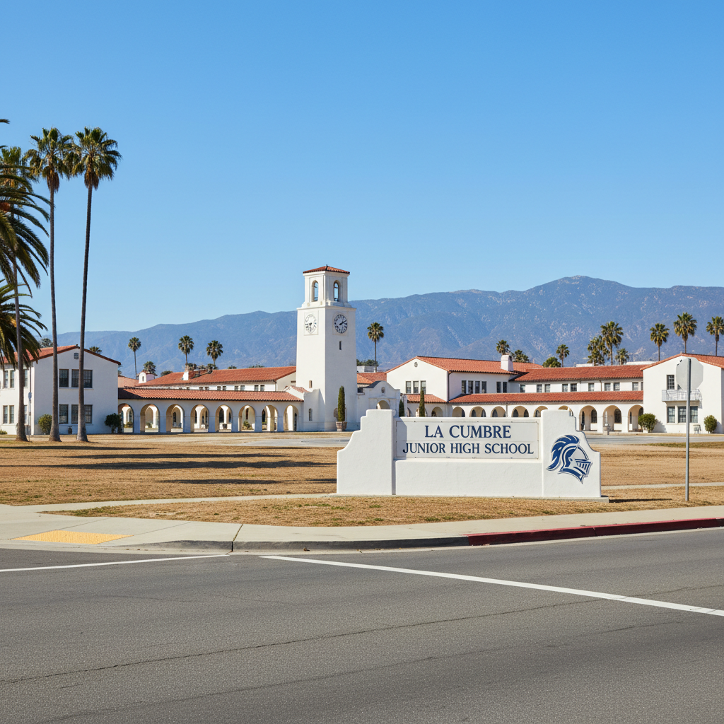 La Cumbre Junior High School — Public Middle School in Santa Barbara, CA