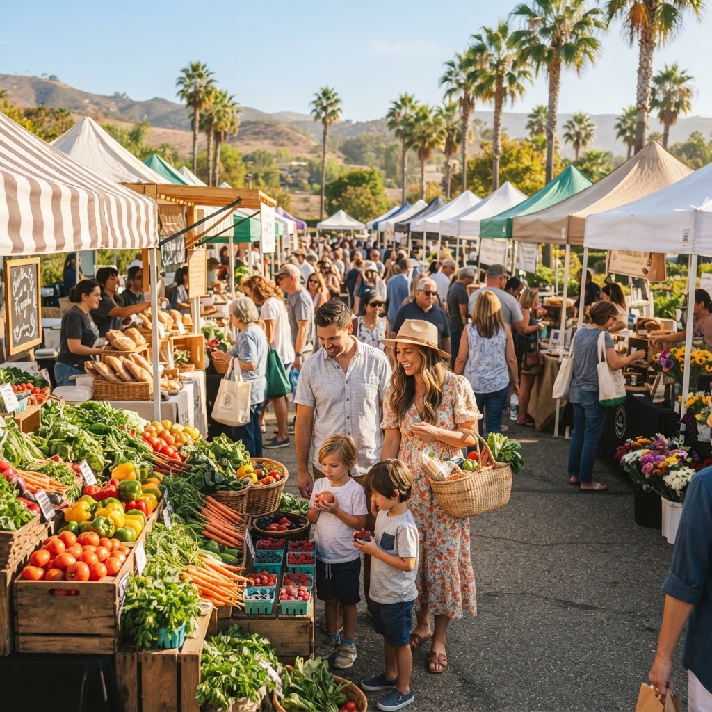 Santa Clarita Certified Farmers Market