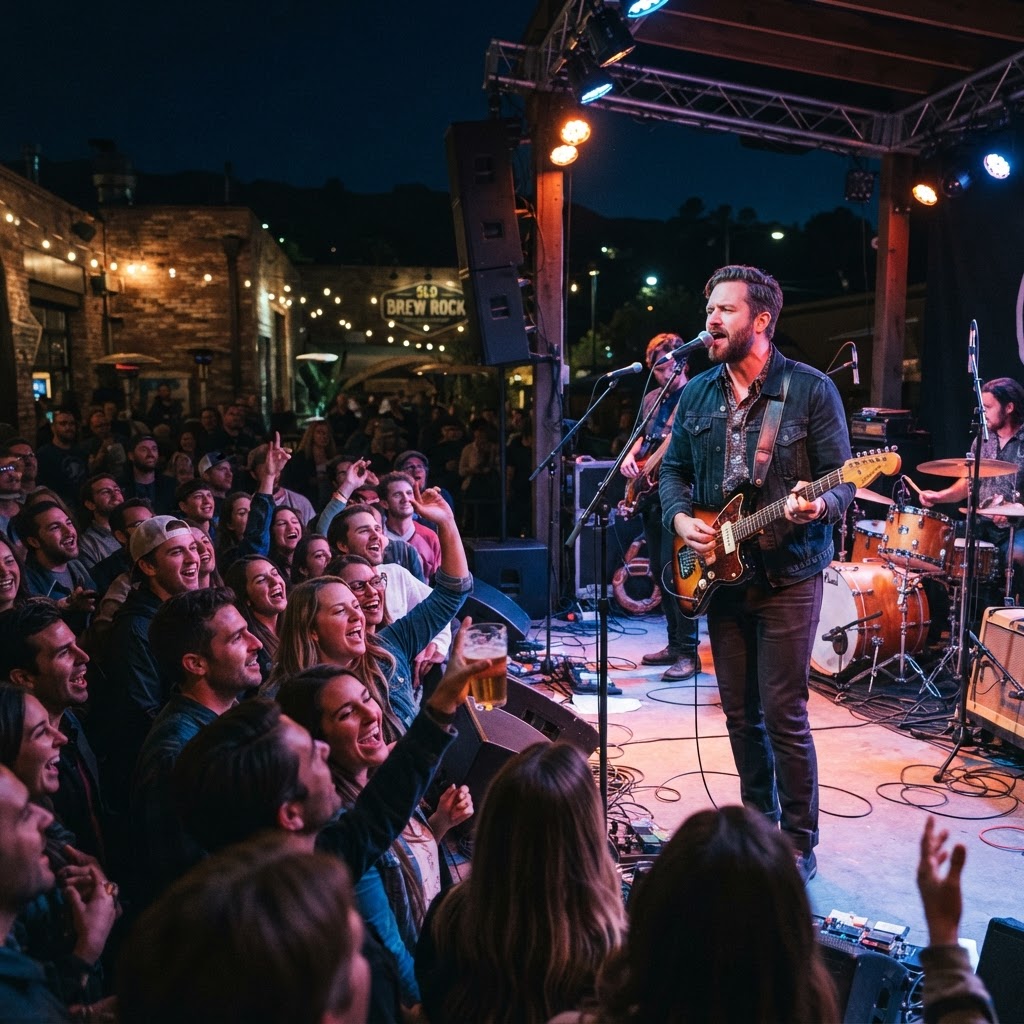 Buck Meek :: SLO Brew Rock