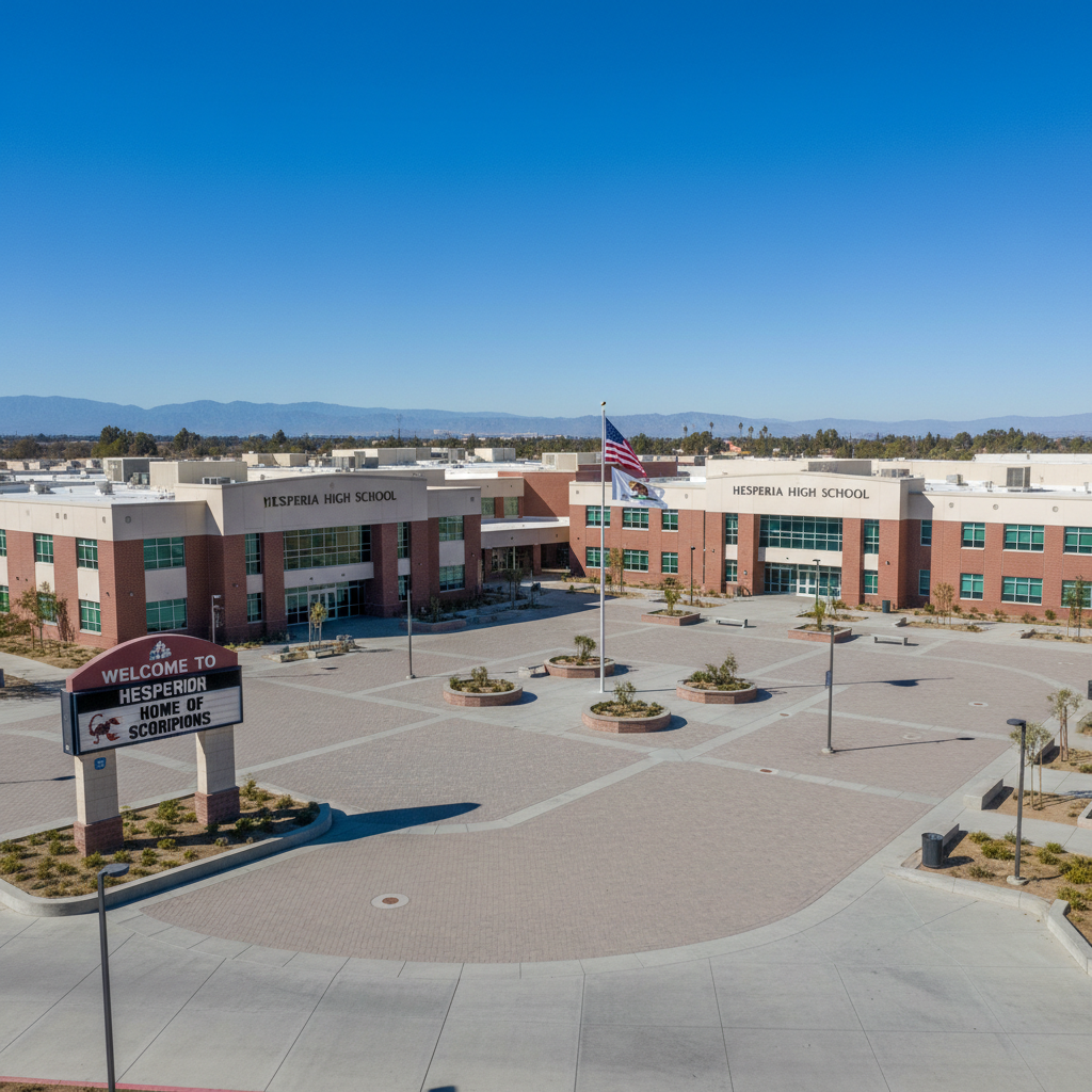 Hesperia High School — Public High School School in Hesperia, CA