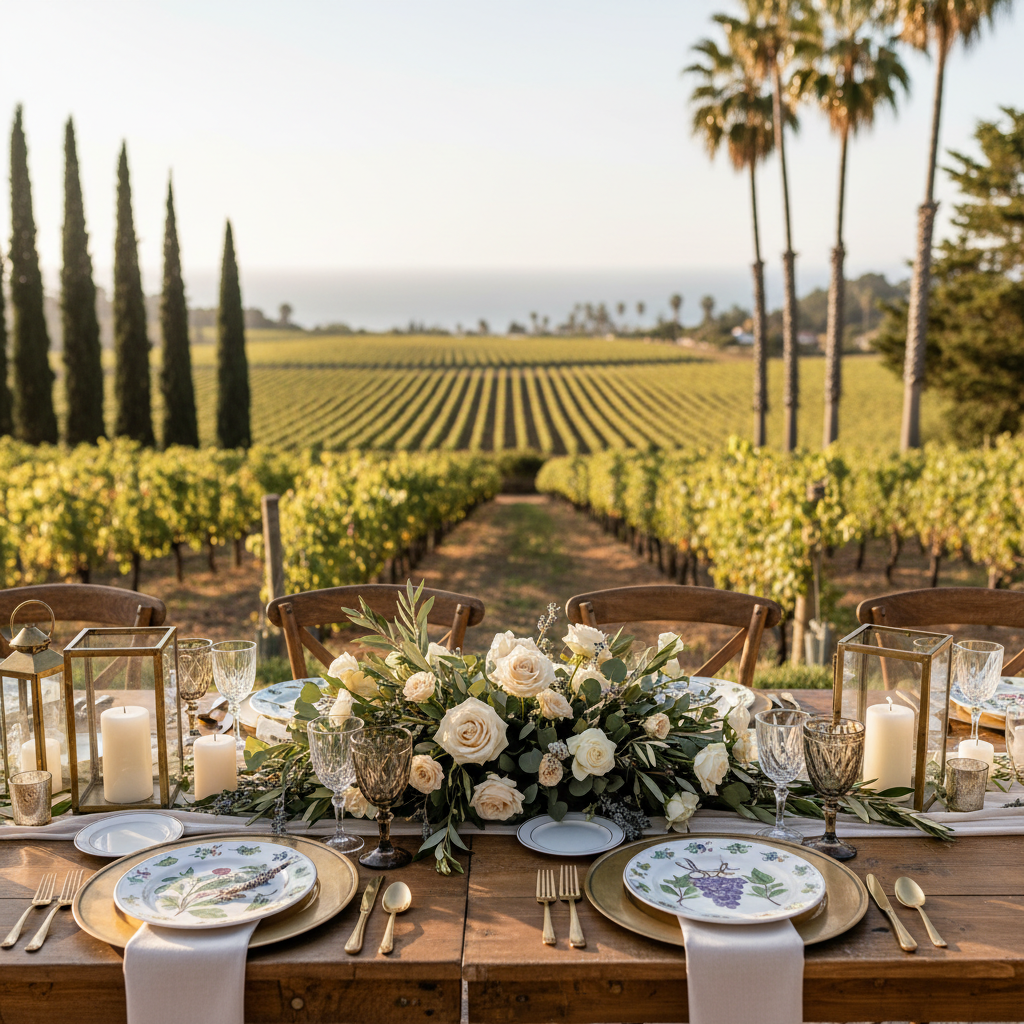 Town & Country Event Rentals — Santa Barbara Design Center