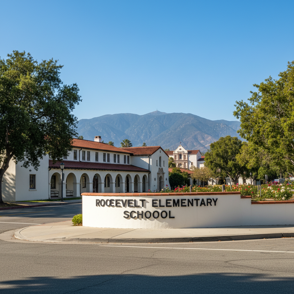 Roosevelt Elementary School — Public Elementary School in Santa Barbara (Upper East), CA