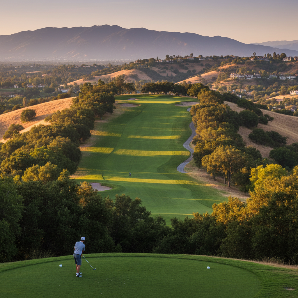 Anaheim Hills Golf Course — Municipal Golf Course in Anaheim Hills, CA