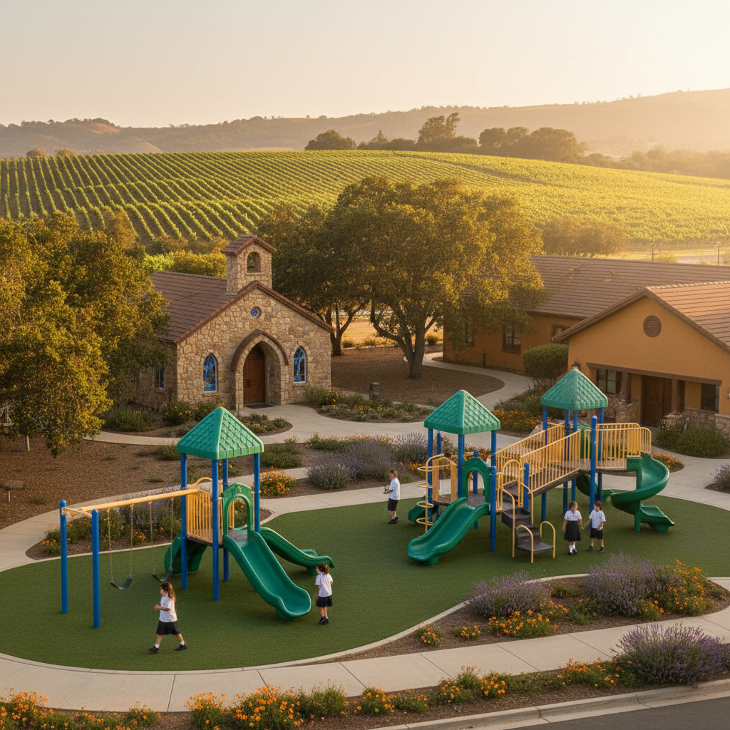 Trinity Lutheran School — Private K-8 School in Paso Robles, CA