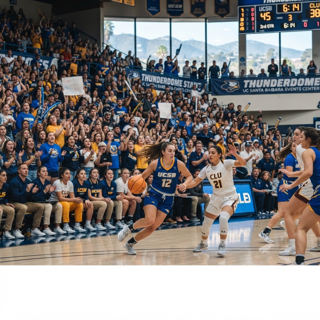 UCSB Women's Basketball vs Cal Lutheran