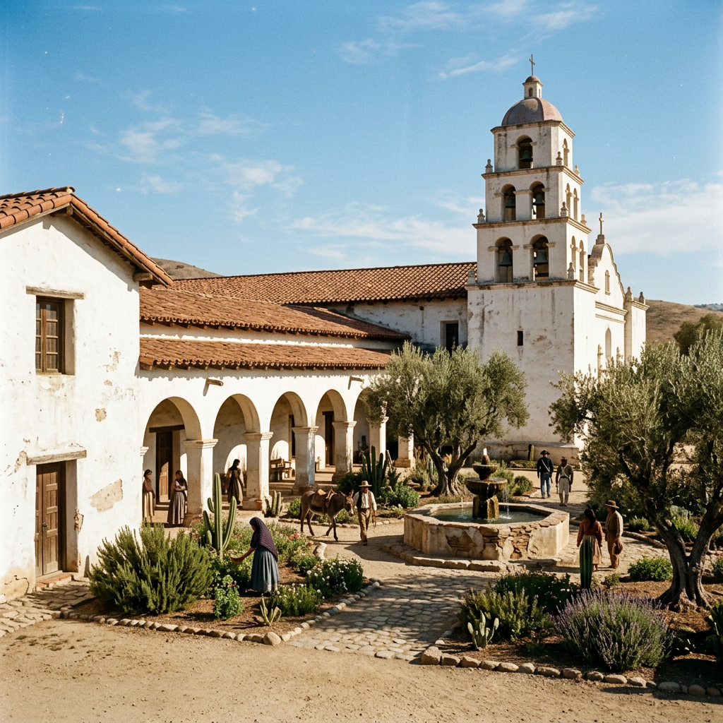 Mission San Fernando Founded