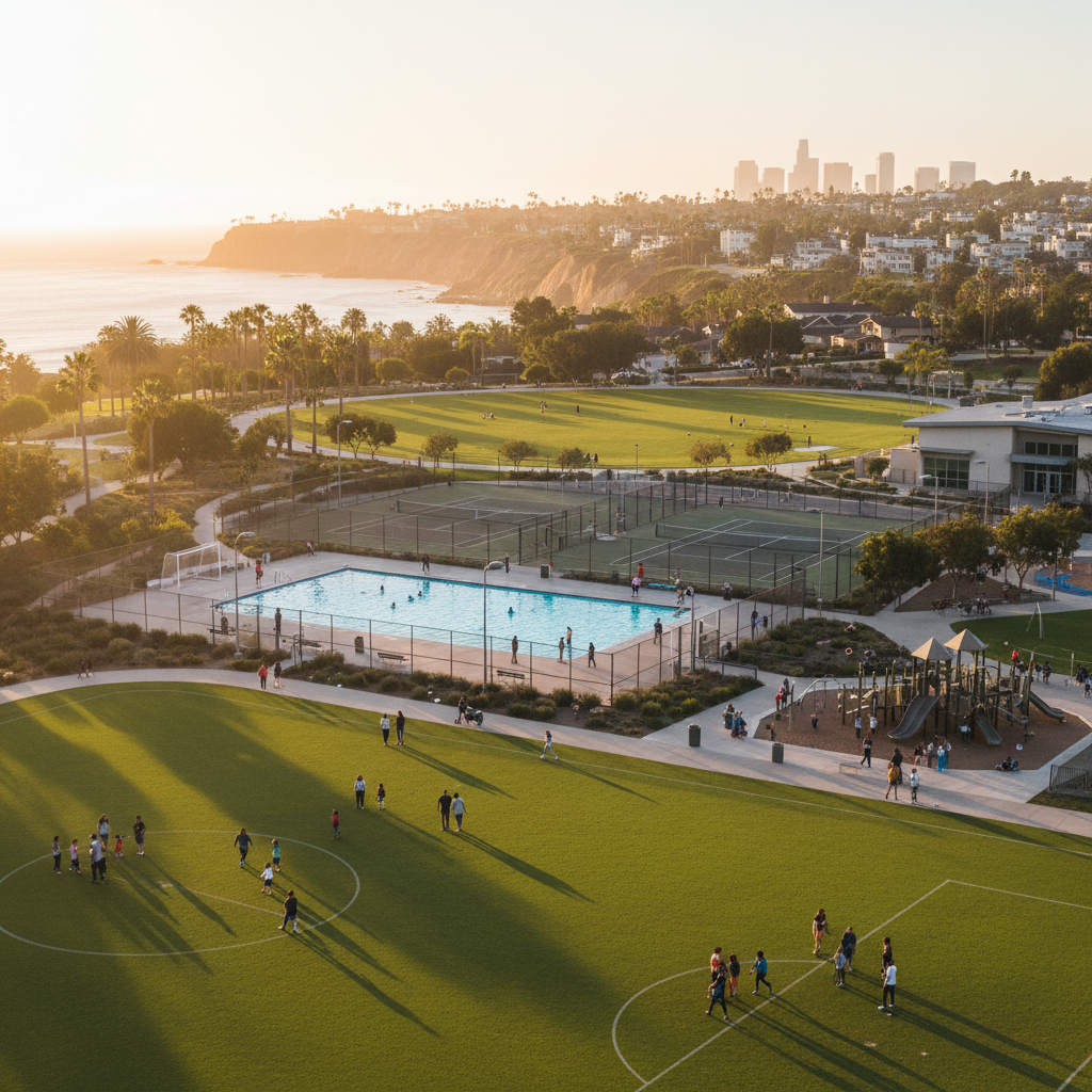 Palisades Park (Recreation Center) — Park in Pacific Palisades, CA