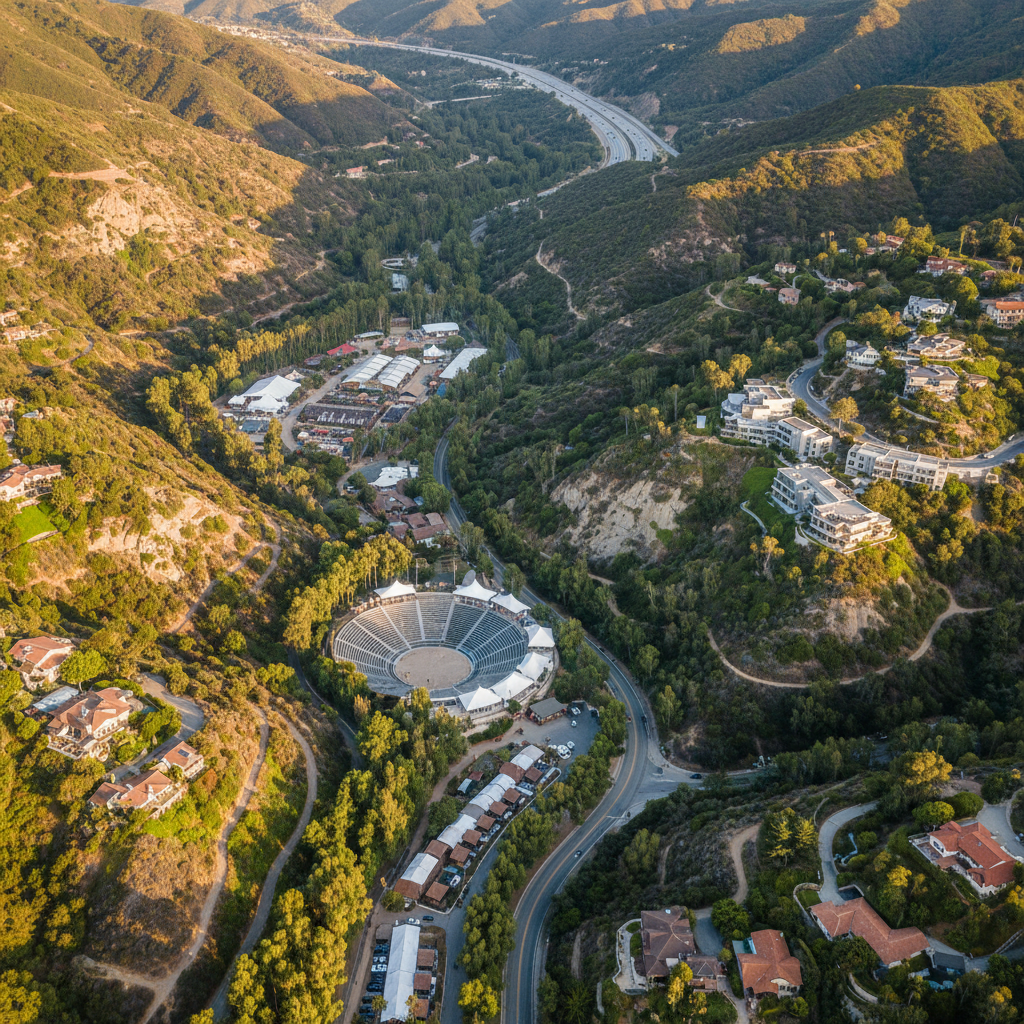 Laguna Canyon, Laguna Beach