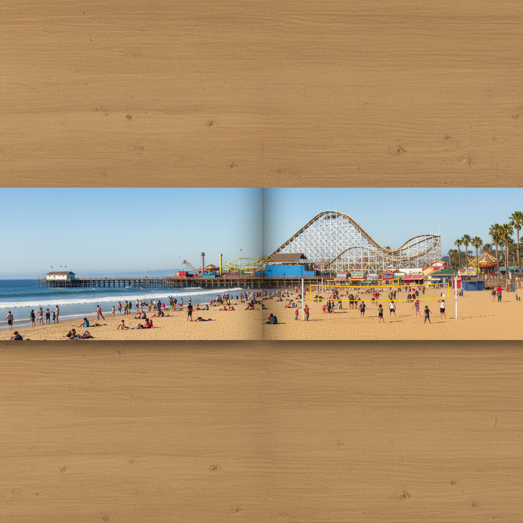 Santa Cruz Main Beach & Boardwalk