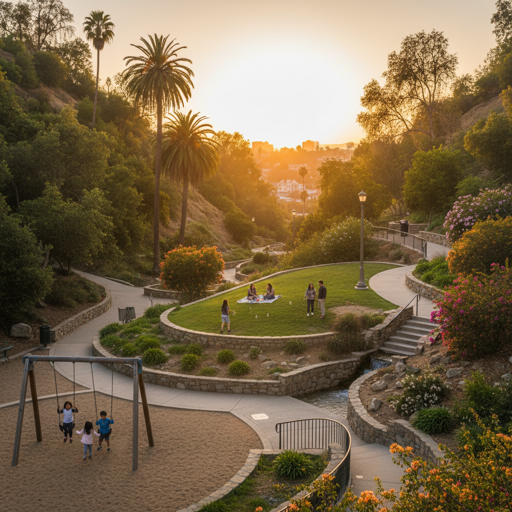 Beverly Glen Park — Park in Bel Air, CA