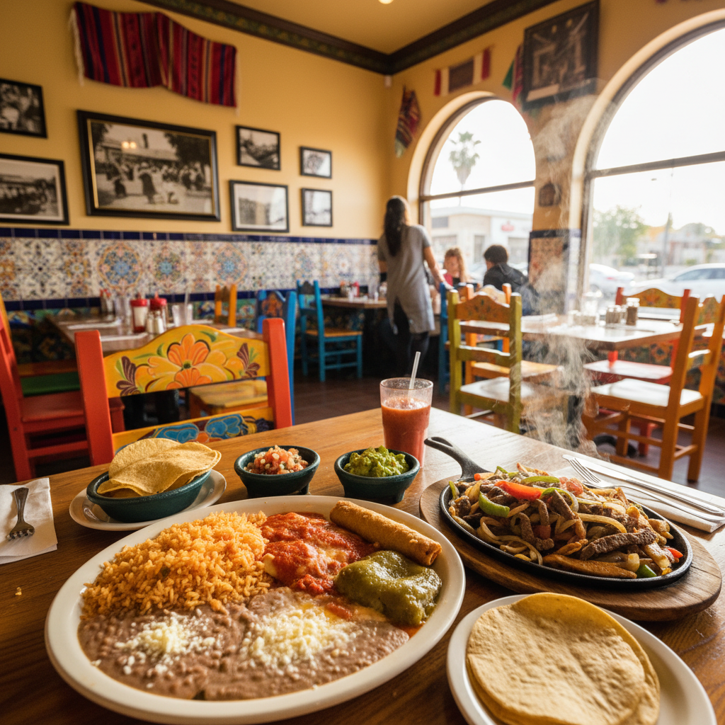 La Mexicana Restaurant — Hemet, Inland Empire, CA