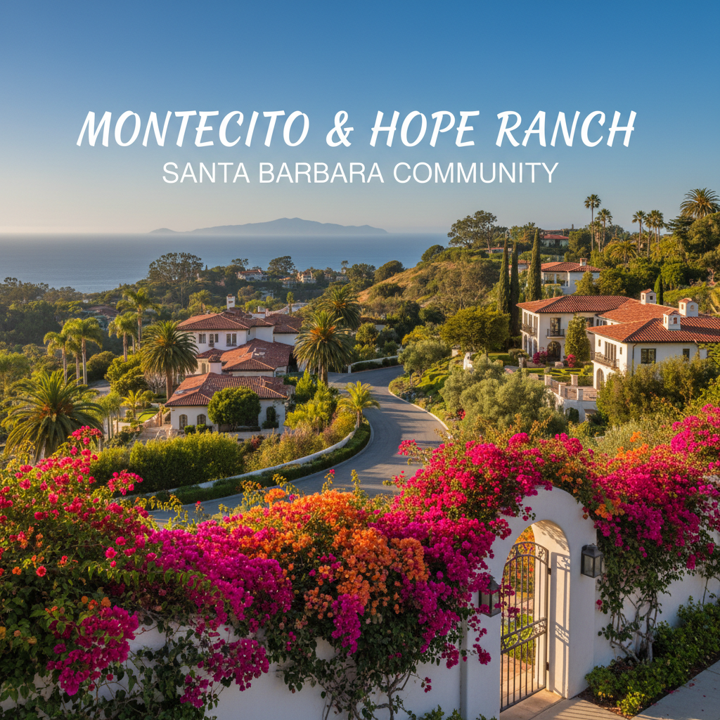 Montecito & Hope Ranch Residents