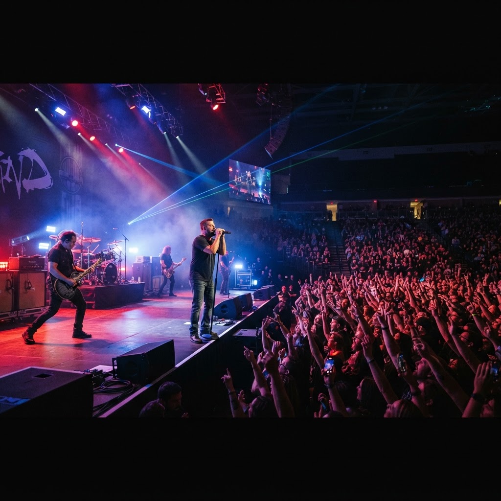 Staind: Break The Cycle 25th Anniversary Tour