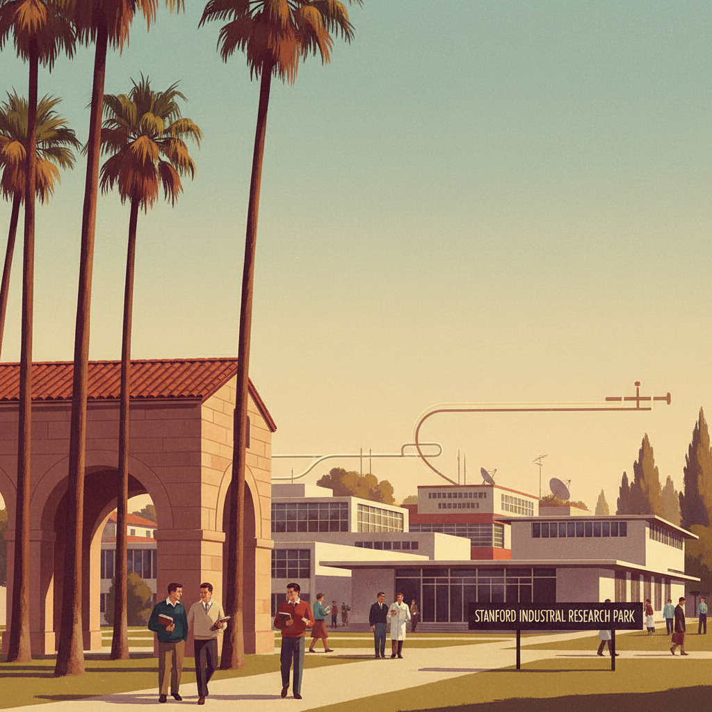 Stanford Industrial Park Opens