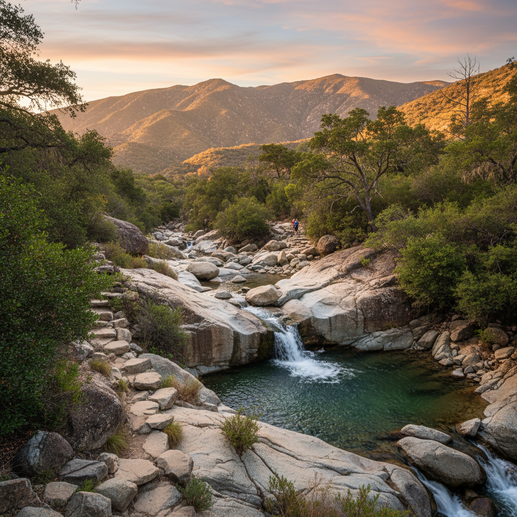 Seven Falls Trail — Trail in Santa Barbara, CA