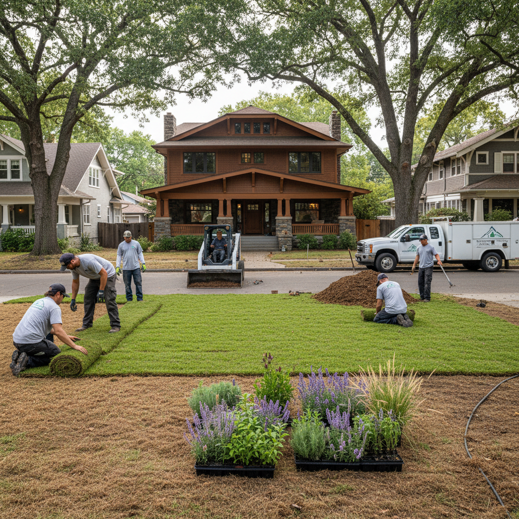 Sacramento Landscape & Design — Landscaping in Land Park, CA