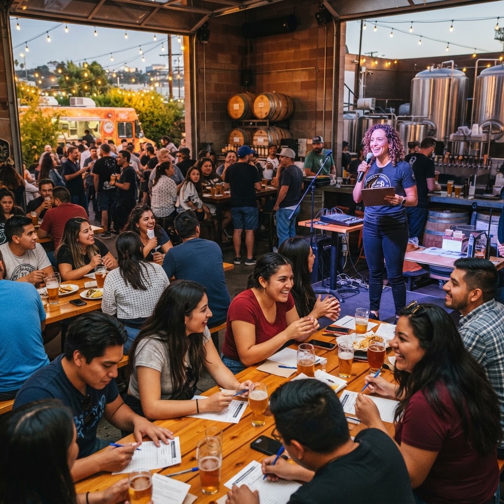 Trivia Night at Lawless Brewing Company