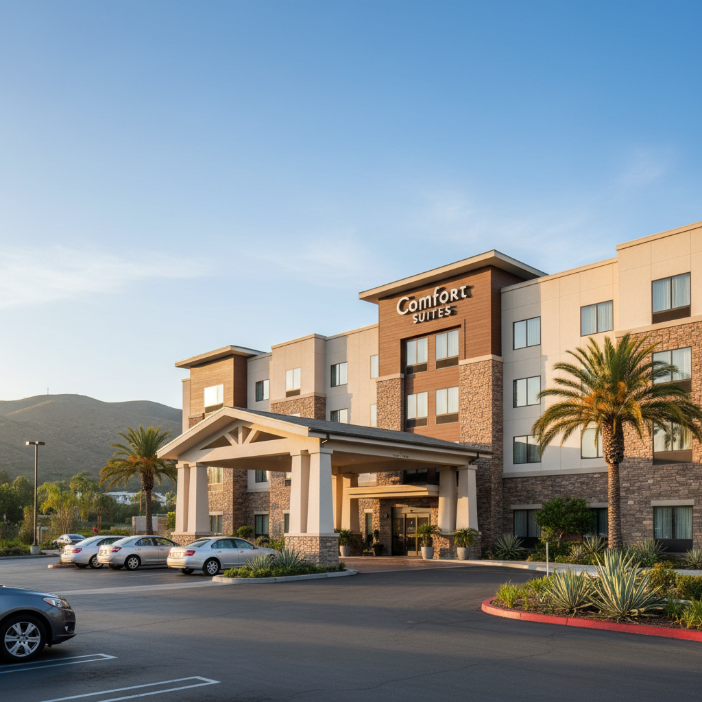 Comfort Suites Near Six Flags Magic Mountain