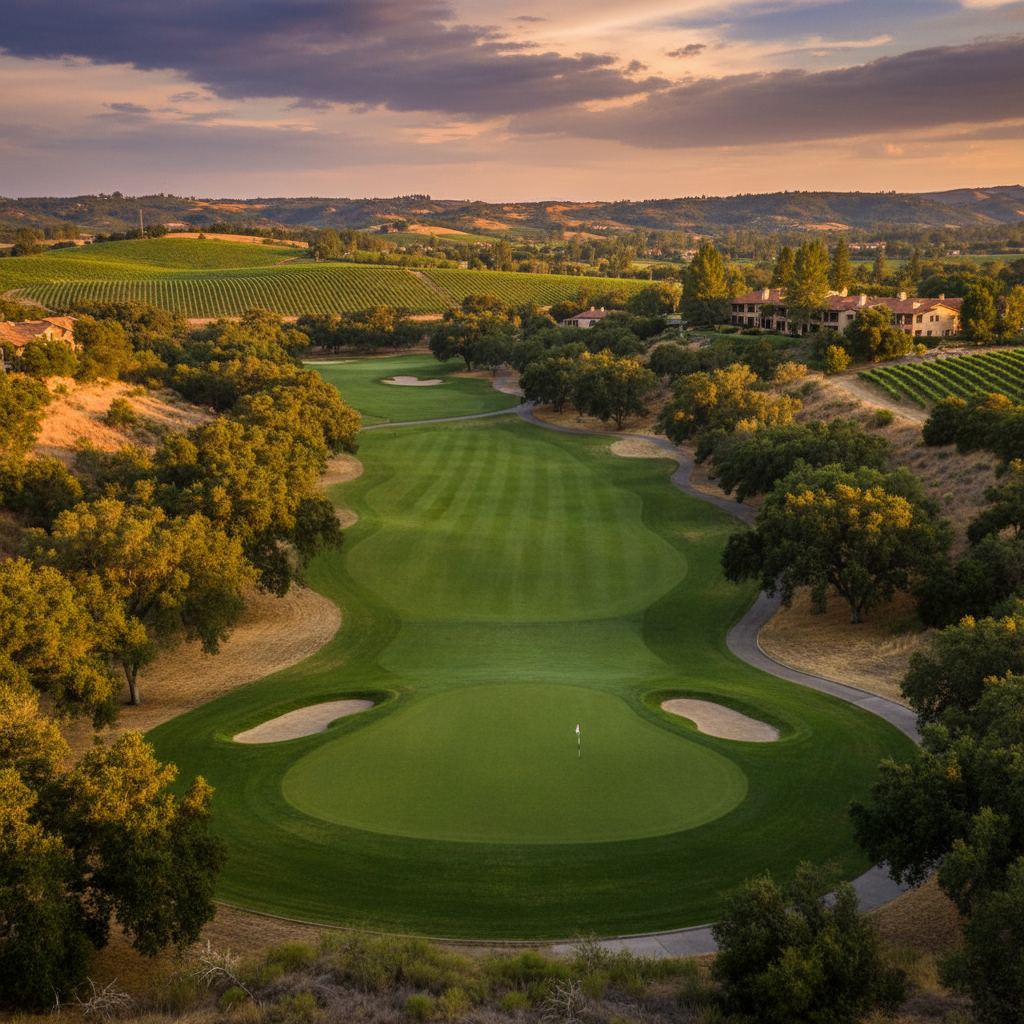 Temecula Creek Inn Golf Course — Resort Golf Course in Temecula, CA