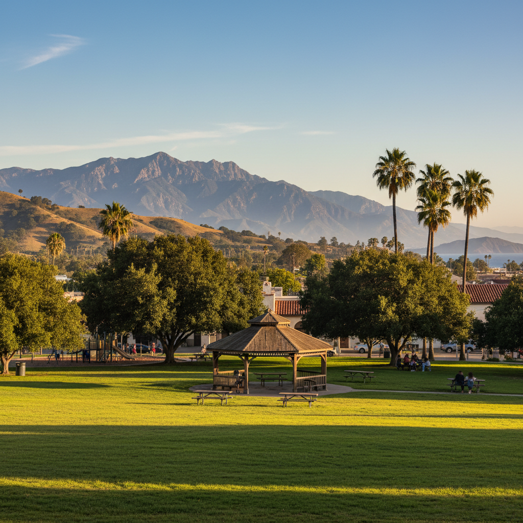 Veterans Memorial Park (Santa Paula) — Park in Santa Paula, CA