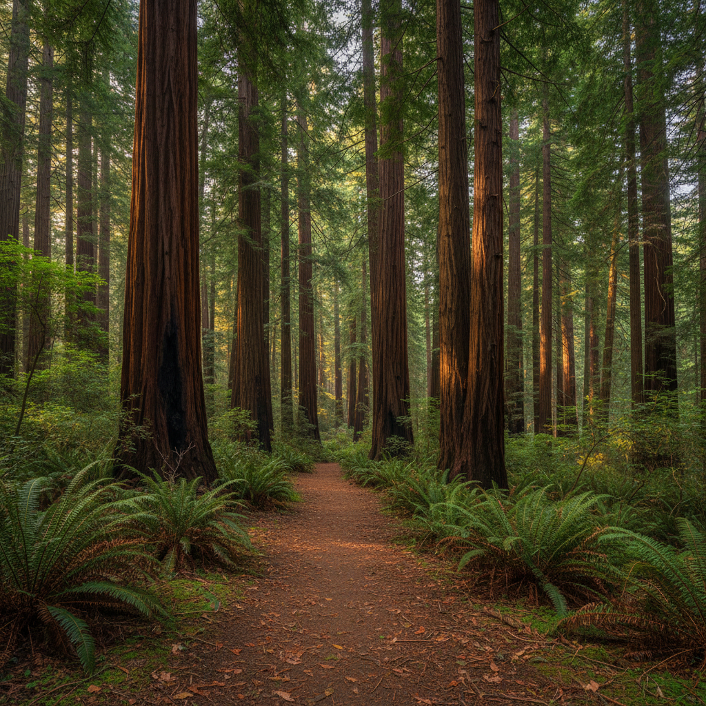 Sanborn County Park — Redwood & Shaded in Saratoga, CA