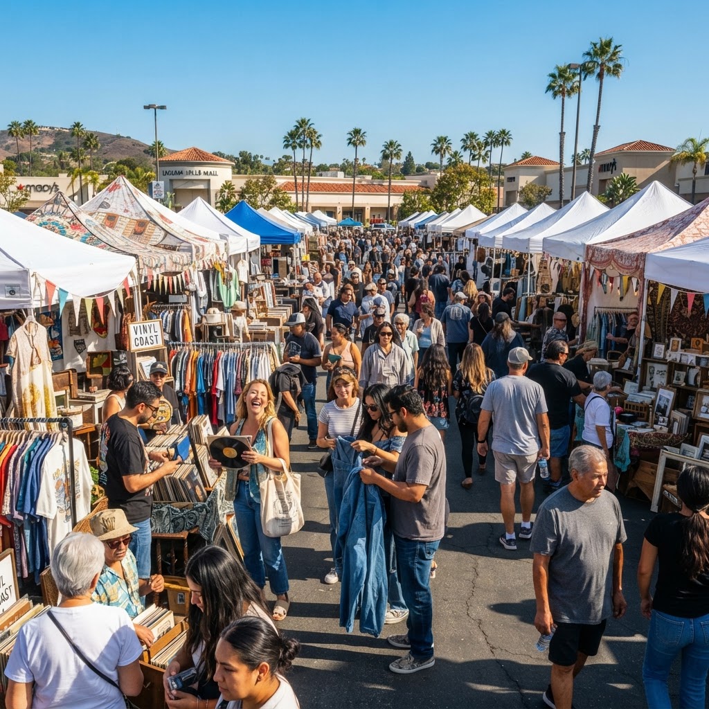 The Coast Vintage Market