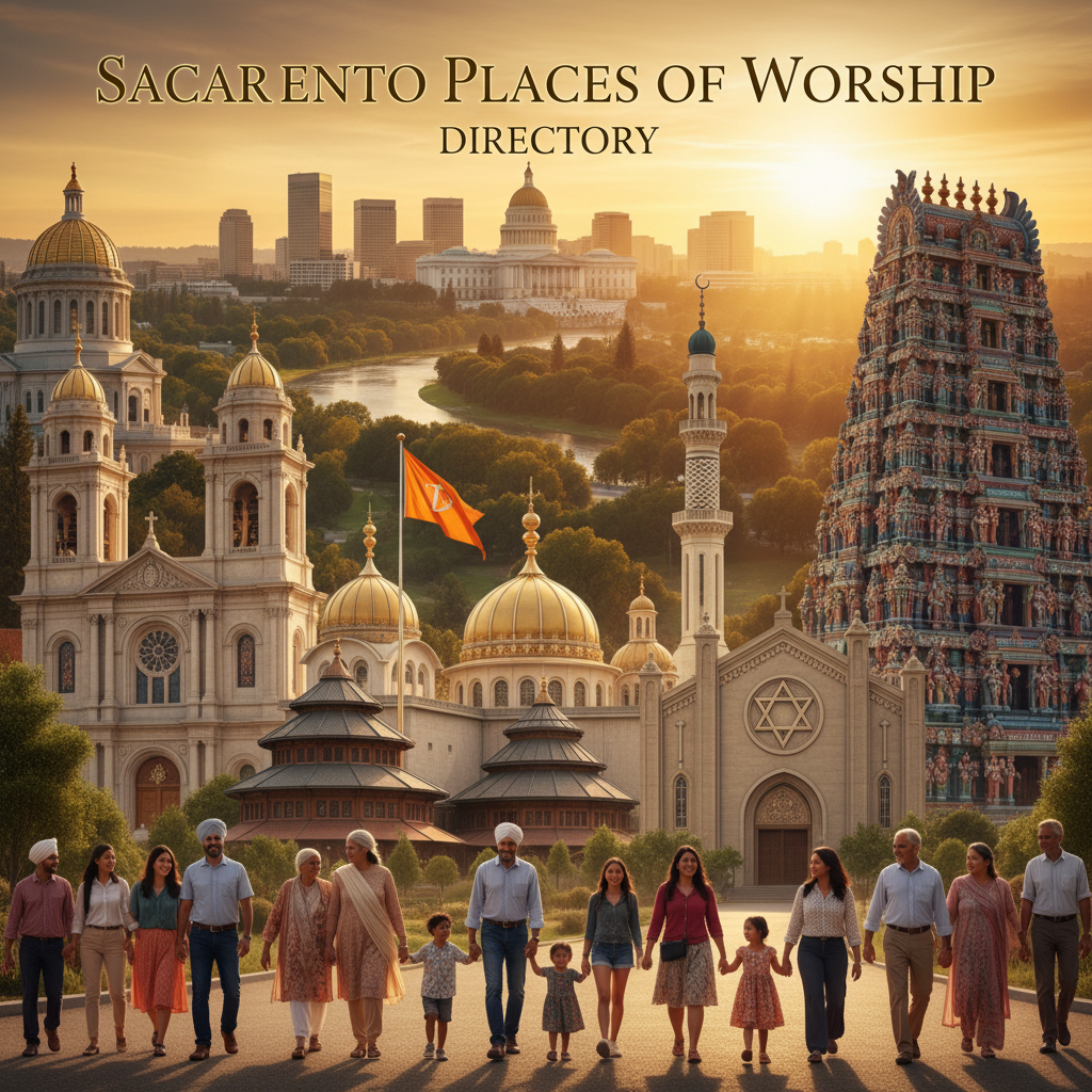 Places of Worship in Sacramento