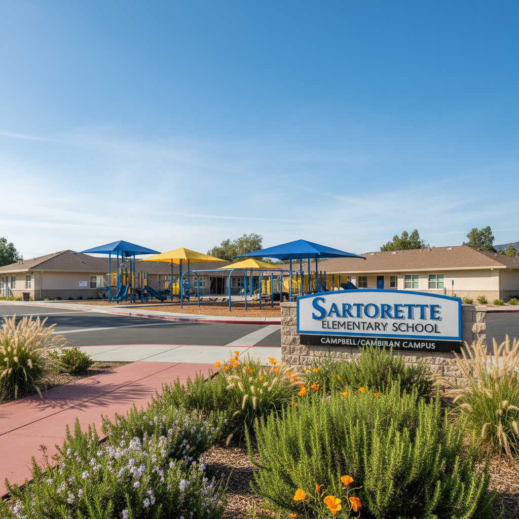 Sartorette Elementary School — Public Elementary School in Campbell, CA