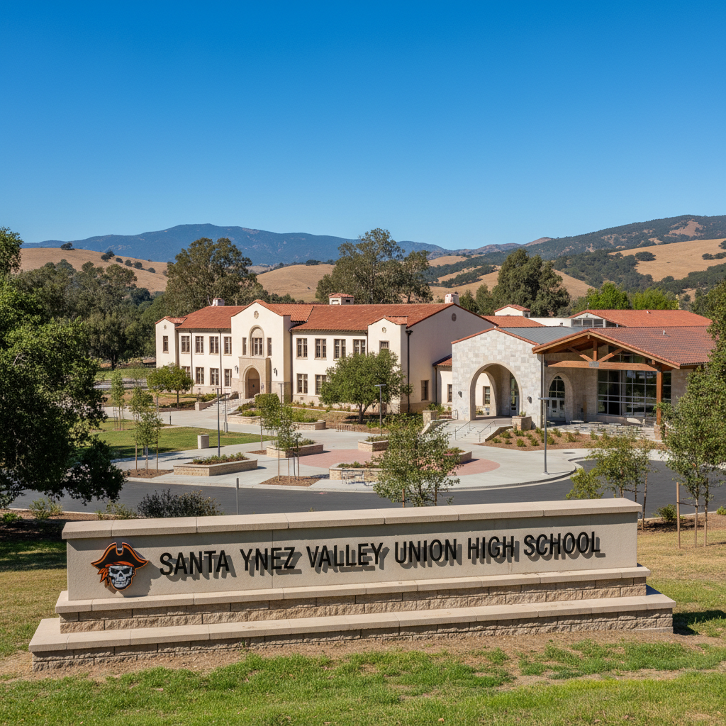 Santa Ynez Valley Union High School — Public High School School in Santa Ynez, CA