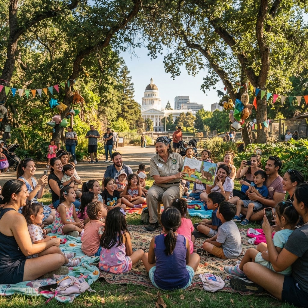 Storytime with the Zoo Docents
