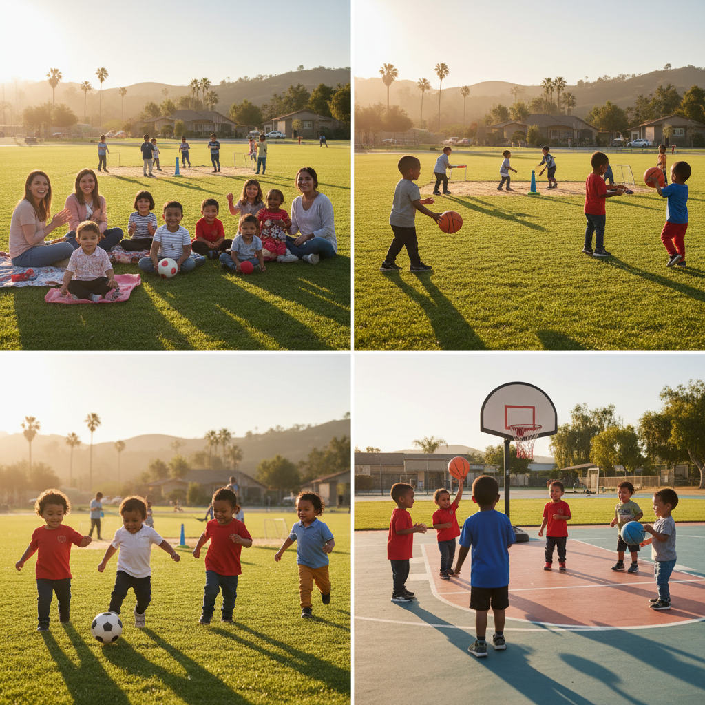 Southeast Ventura County YMCA Youth Sports — Youth Multi-Sport Program in Thousand Oaks, CA