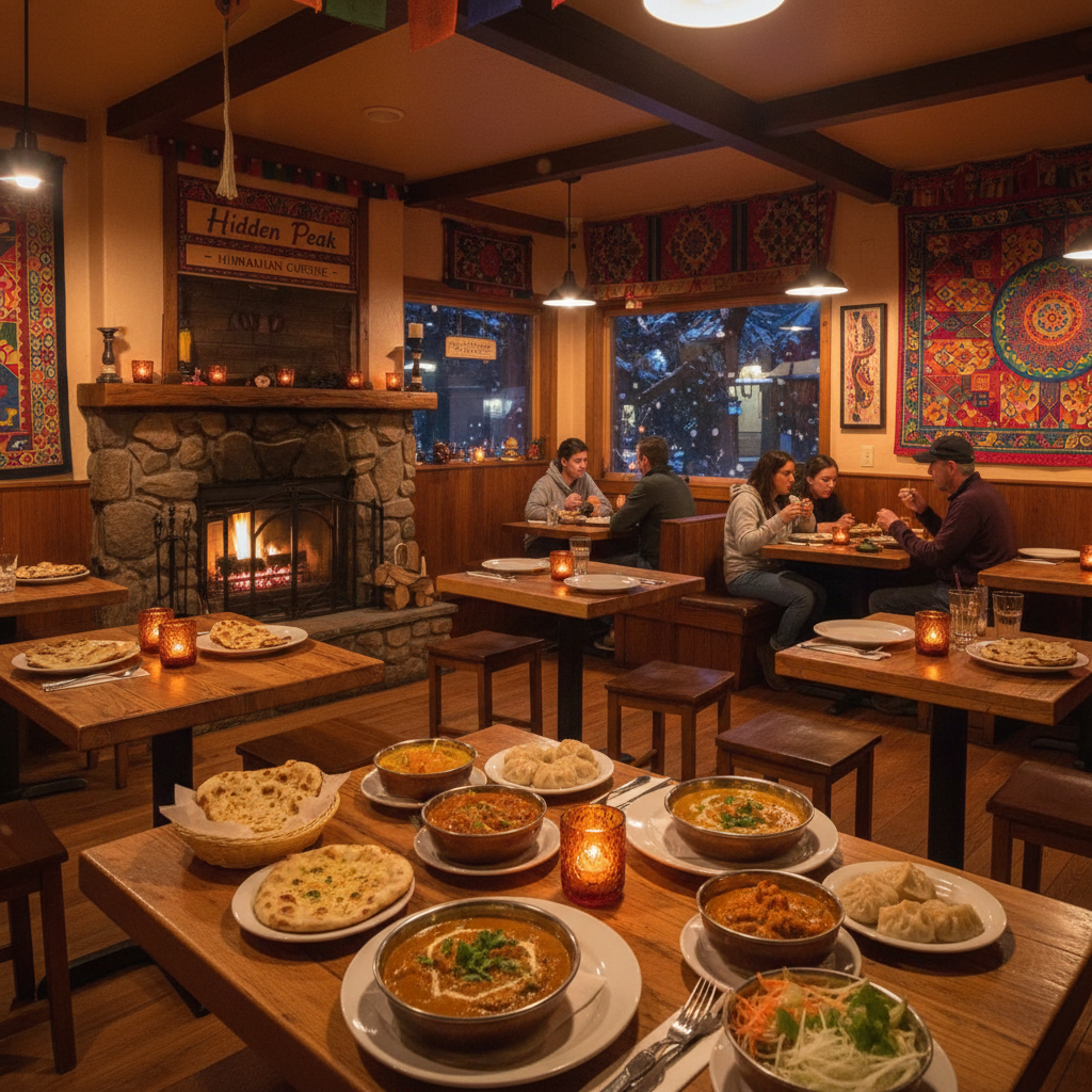 Himalayan Restaurant — Big Bear Lake, Big Bear, CA